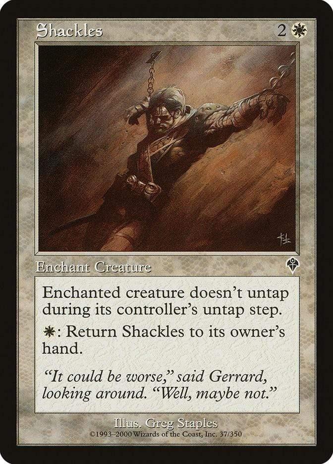 Magic: The Gathering MTG Single Shackles [Invasion]