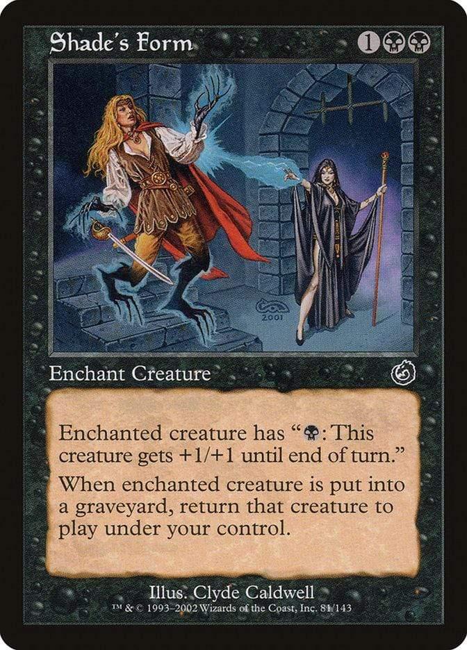 Magic: The Gathering MTG Single Shade's Form [Torment]