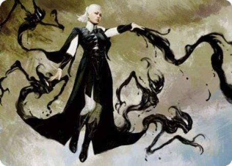 Magic: The Gathering MTG Single Shadewing Laureate Art Card [Strixhaven: School of Mages Art Series]