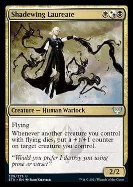 Magic: The Gathering MTG Single Shadewing Laureate [Strixhaven: School of Mages]