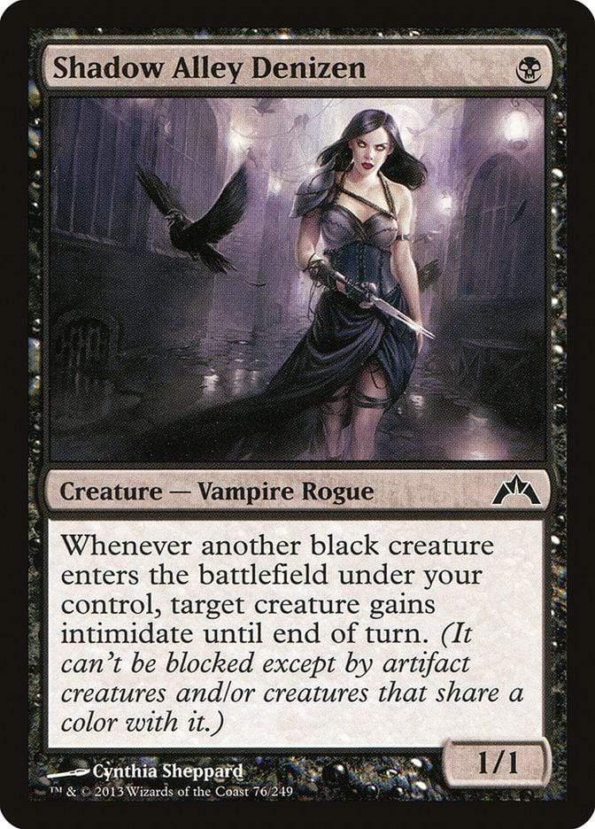 Magic: The Gathering MTG Single Shadow Alley Denizen [Gatecrash]