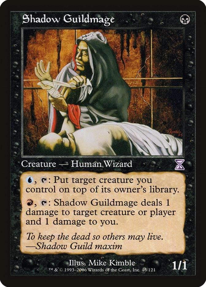Magic: The Gathering MTG Single Shadow Guildmage [Time Spiral Timeshifted]