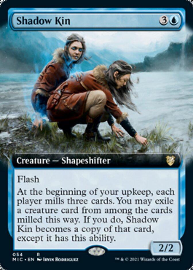 Magic: The Gathering MTG Single Shadow Kin (Extended) [Innistrad: Midnight Hunt Commander]
