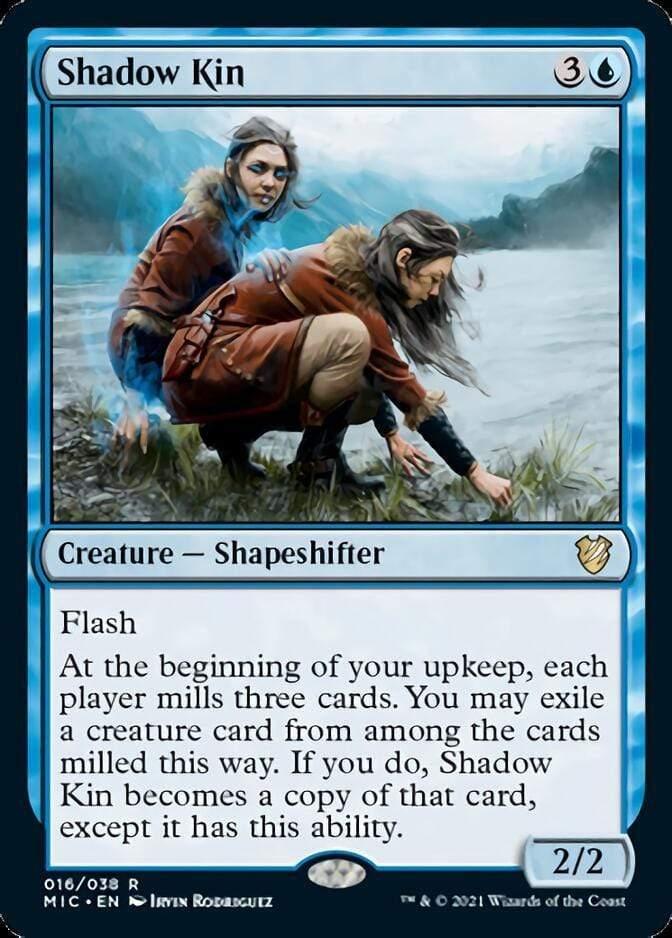 Magic: The Gathering MTG Single Shadow Kin [Innistrad: Midnight Hunt Commander]