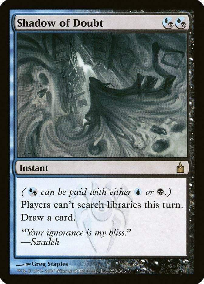 Magic: The Gathering MTG Single Shadow of Doubt [Ravnica: City of Guilds]
