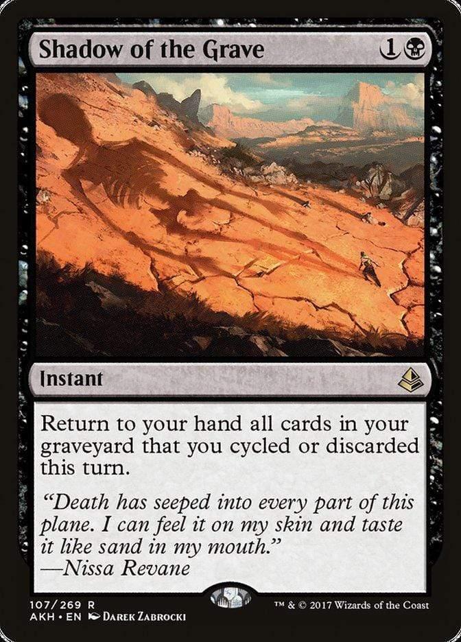 Magic: The Gathering MTG Single Shadow of the Grave [Amonkhet]