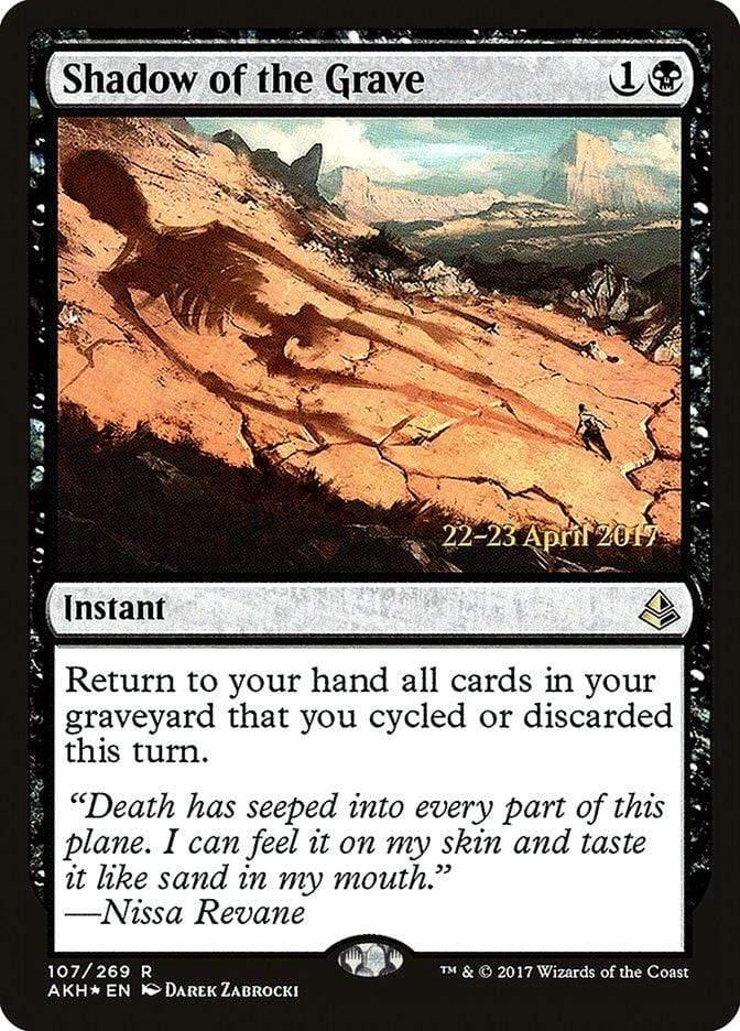 Magic: The Gathering MTG Single Shadow of the Grave  [Amonkhet Prerelease Promos]