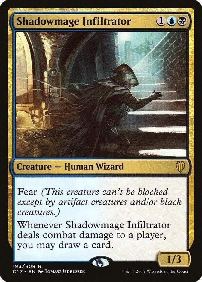 Magic: The Gathering MTG Single Shadowmage Infiltrator [Commander 2017]