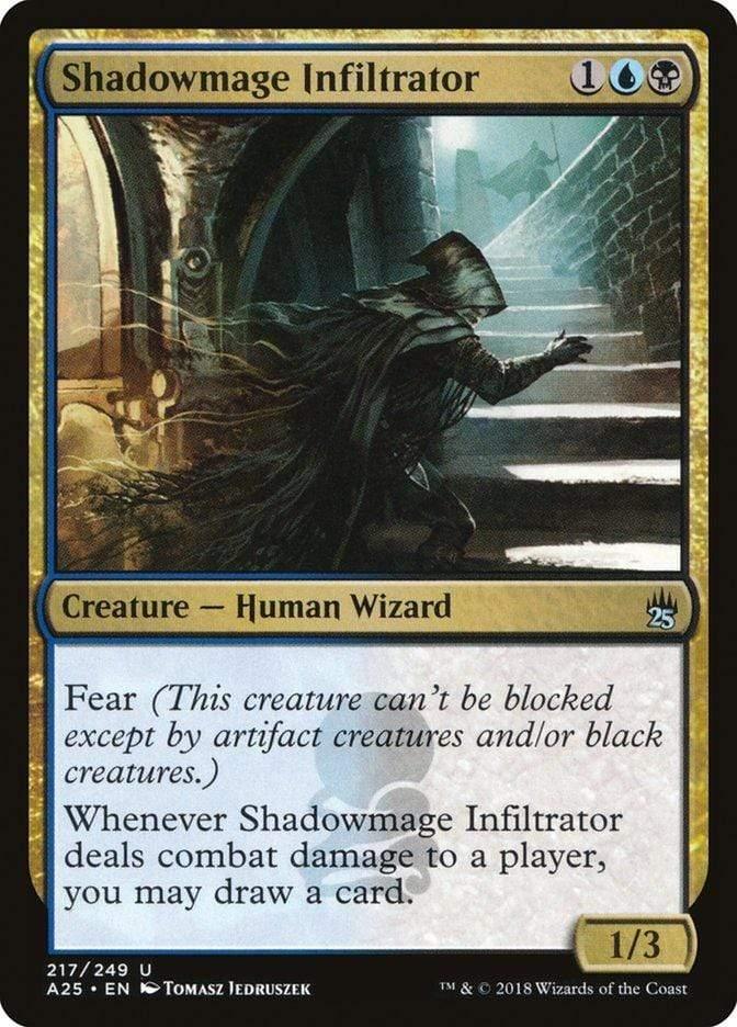 Magic: The Gathering MTG Single Shadowmage Infiltrator [Masters 25]