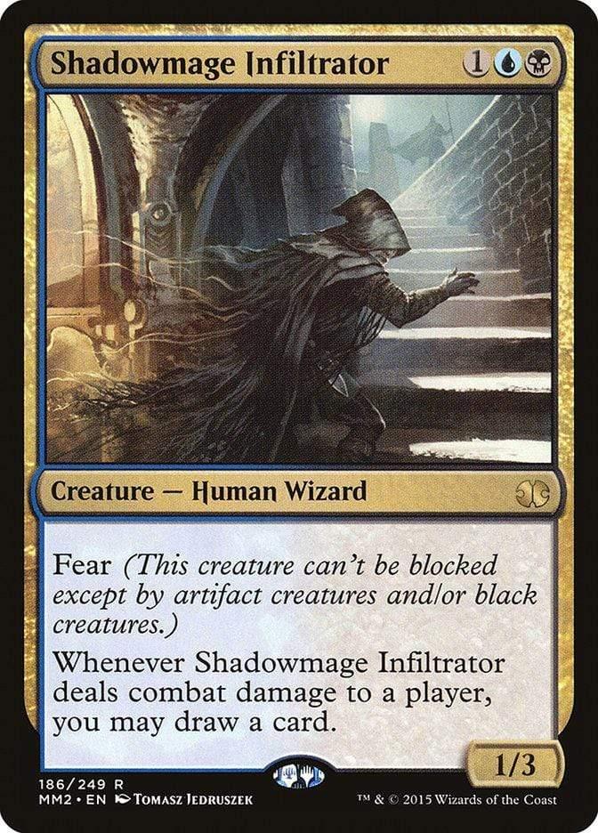 Magic: The Gathering MTG Single Shadowmage Infiltrator [Modern Masters 2015]