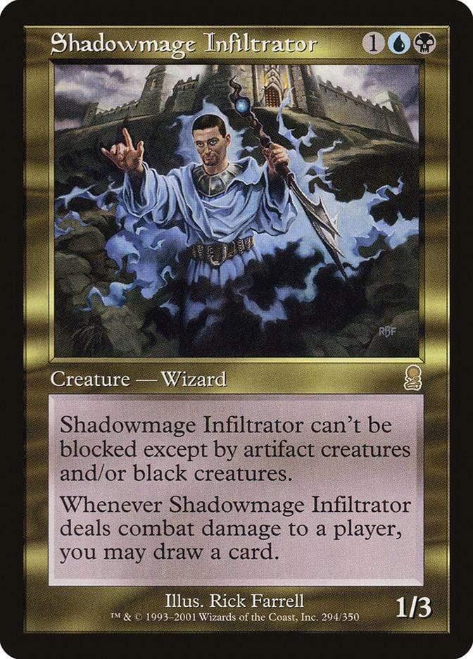 Magic: The Gathering MTG Single Shadowmage Infiltrator [Odyssey]
