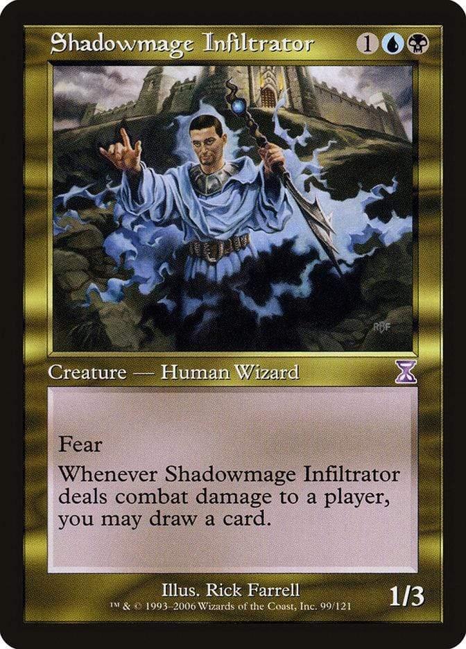 Magic: The Gathering MTG Single Shadowmage Infiltrator [Time Spiral Timeshifted]