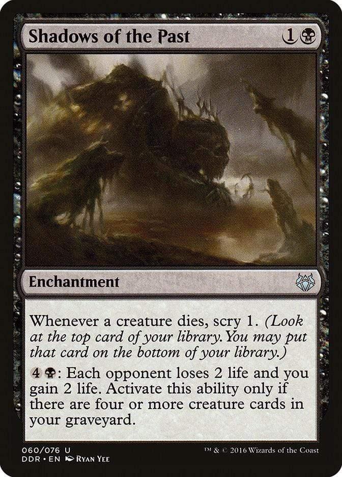 Magic: The Gathering MTG Single Shadows of the Past [Duel Decks: Nissa vs. Ob Nixilis]