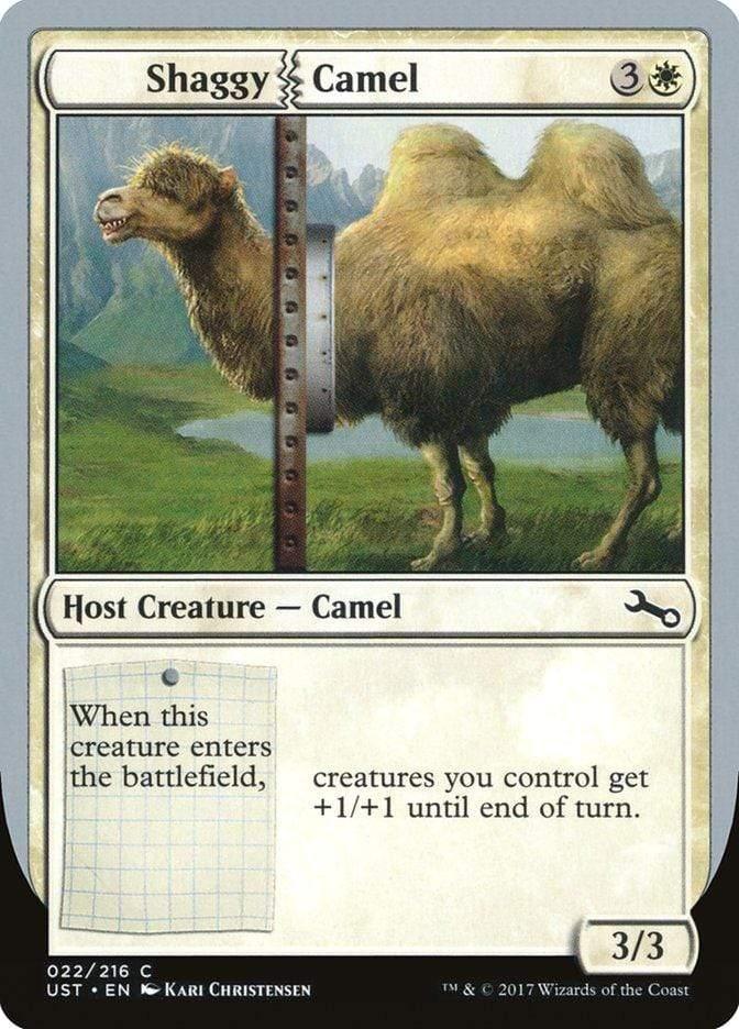 Magic: The Gathering MTG Single Shaggy Camel [Unstable]
