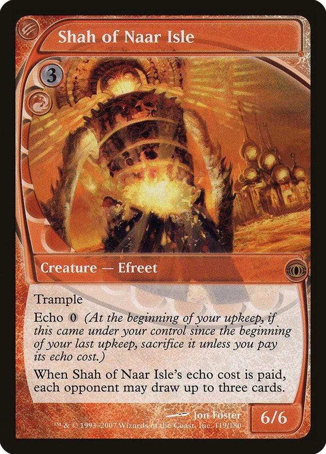 Magic: The Gathering MTG Single Shah of Naar Isle [Future Sight]