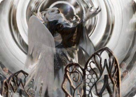 Magic: The Gathering MTG Single Shaile, Dean of Radiance Art Card [Strixhaven: School of Mages Art Series]
