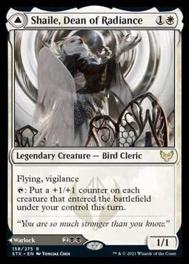 Magic: The Gathering MTG Single Shaile, Dean of Radiance // Embrose, Dean of Shadow [Strixhaven: School of Mages]