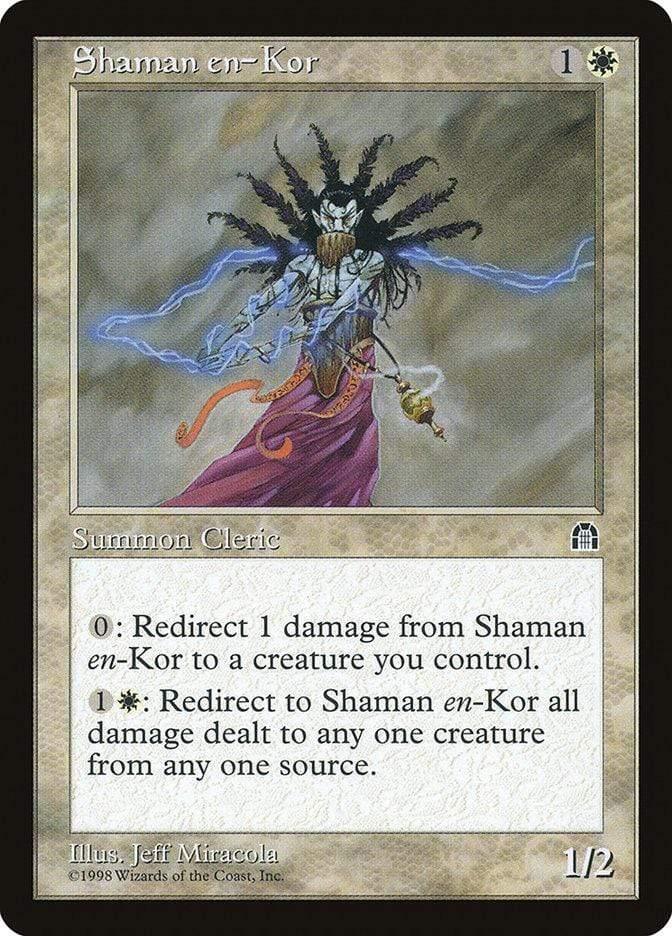 Magic: The Gathering MTG Single Shaman en-Kor [Stronghold]