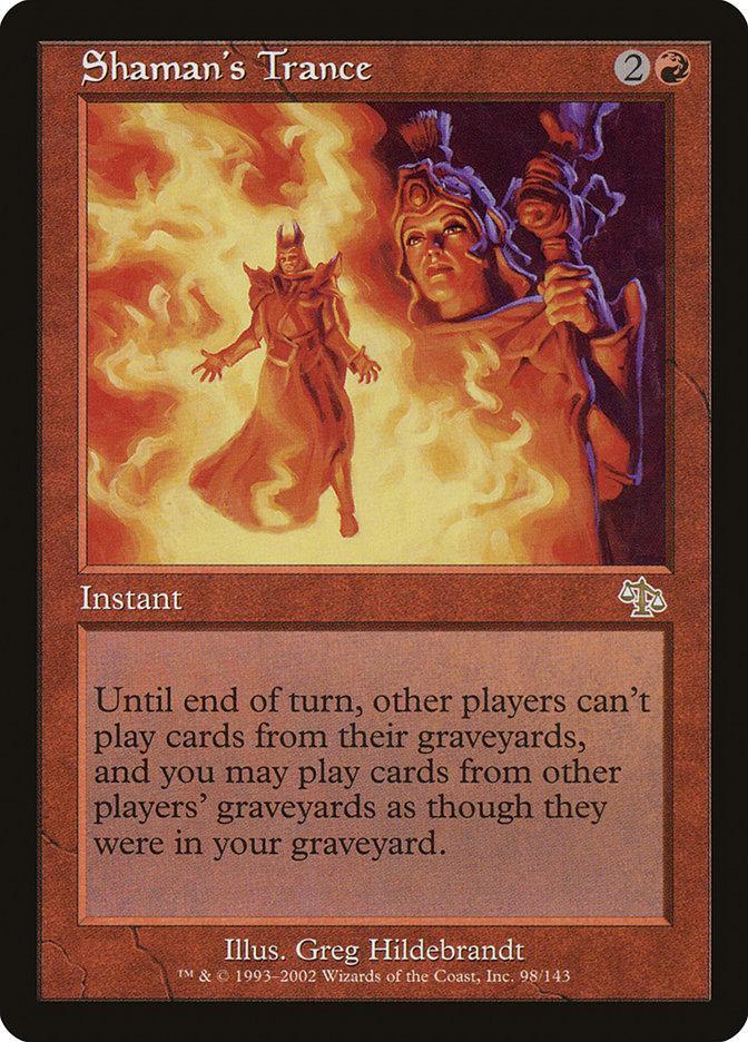 Magic: The Gathering MTG Single Shaman's Trance [Judgment]