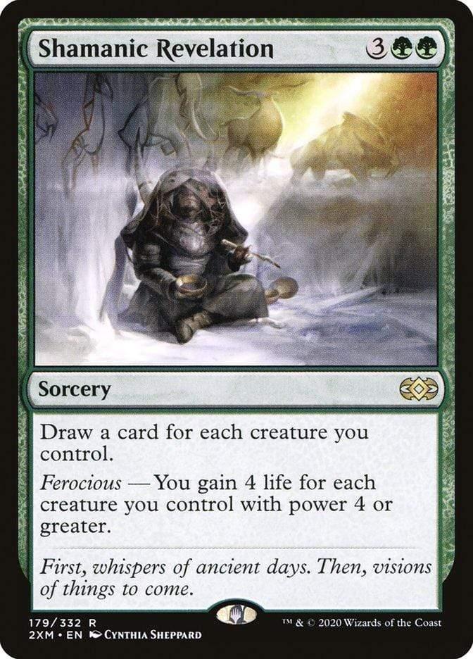 Magic: The Gathering MTG Single Shamanic Revelation [Double Masters]