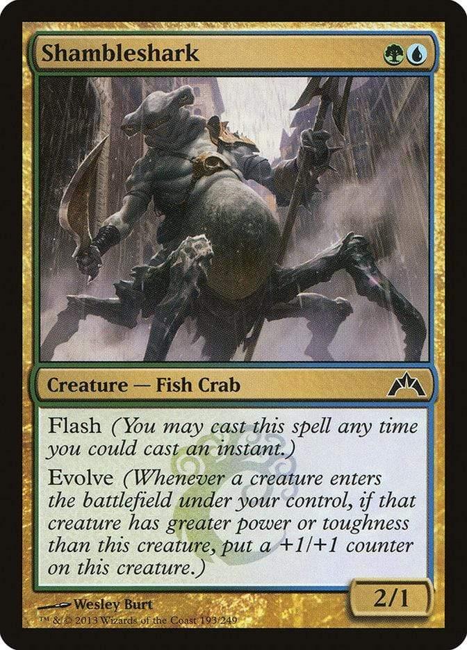 Magic: The Gathering MTG Single Shambleshark [Gatecrash]