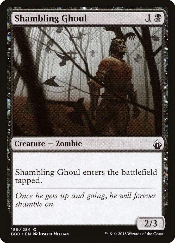 Magic: The Gathering MTG Single Shambling Ghoul [Battlebond]