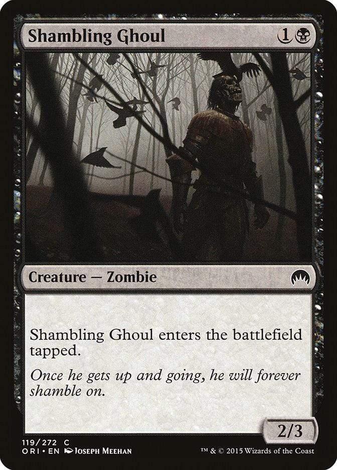 Magic: The Gathering MTG Single Shambling Ghoul [Magic Origins]