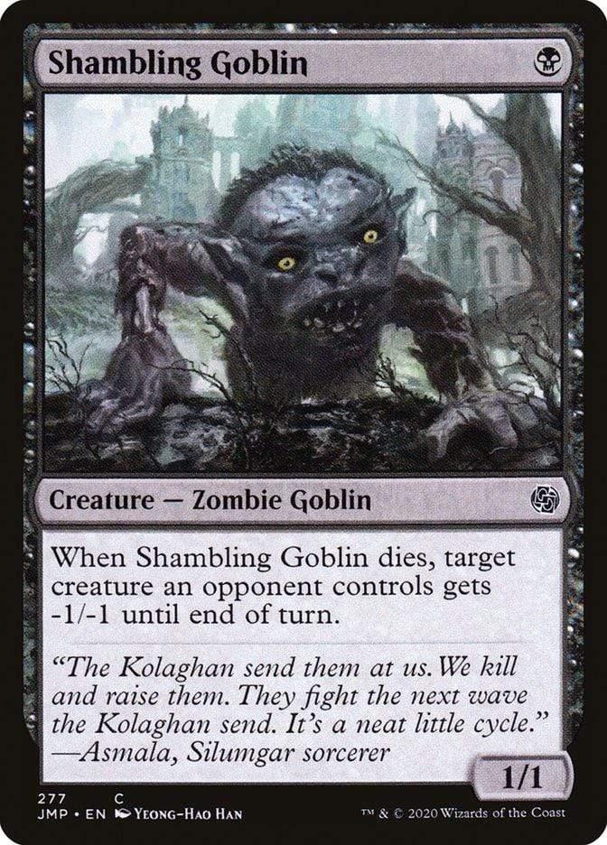 Magic: The Gathering MTG Single Shambling Goblin [Jumpstart]