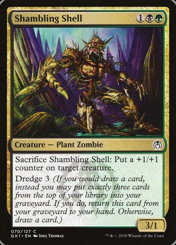 Magic: The Gathering MTG Single Shambling Shell [Guilds of Ravnica Guild Kit]