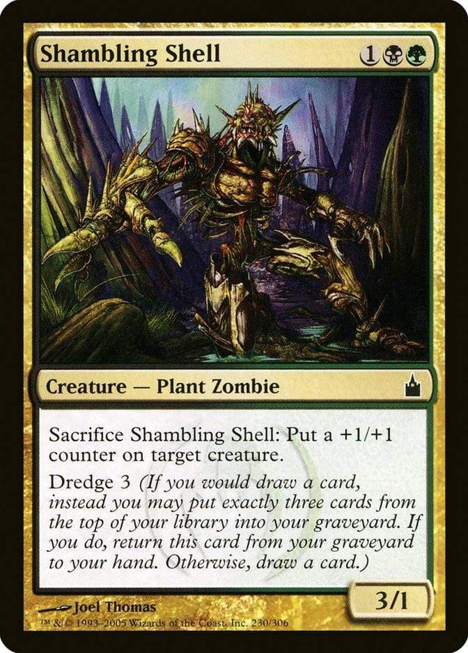 Magic: The Gathering MTG Single Shambling Shell [Ravnica: City of Guilds]