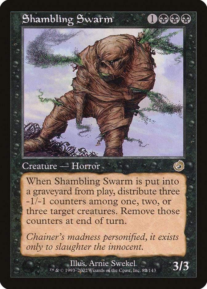 Magic: The Gathering MTG Single Shambling Swarm [Torment]