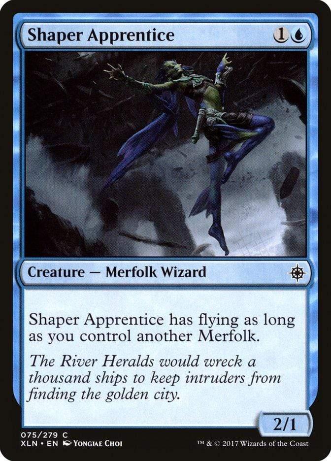 Magic: The Gathering MTG Single Shaper Apprentice [Ixalan]
