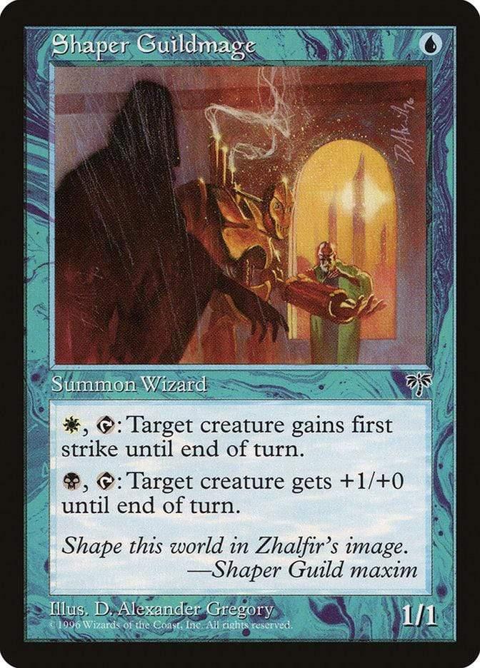 Magic: The Gathering MTG Single Shaper Guildmage [Mirage]