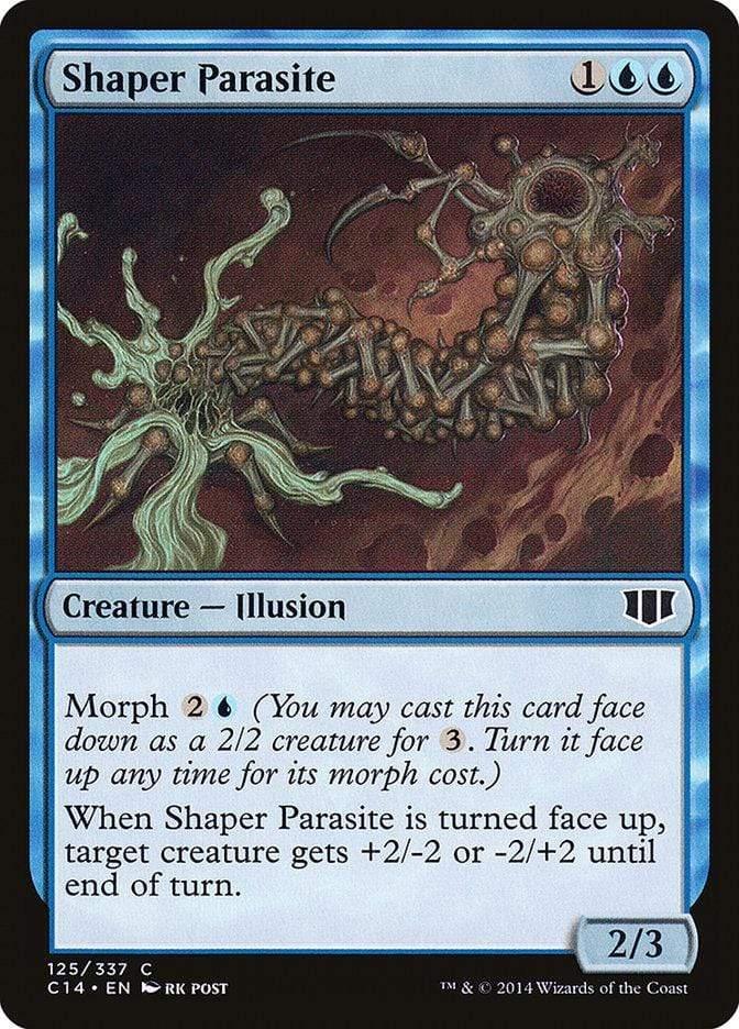 Magic: The Gathering MTG Single Shaper Parasite [Commander 2014]