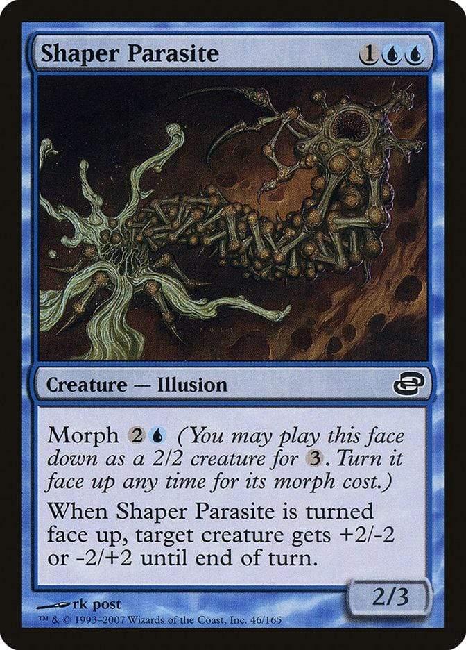 Magic: The Gathering MTG Single Shaper Parasite [Planar Chaos]