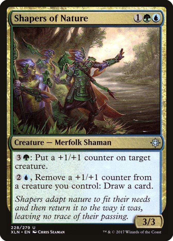 Magic: The Gathering MTG Single Shapers of Nature [Ixalan]