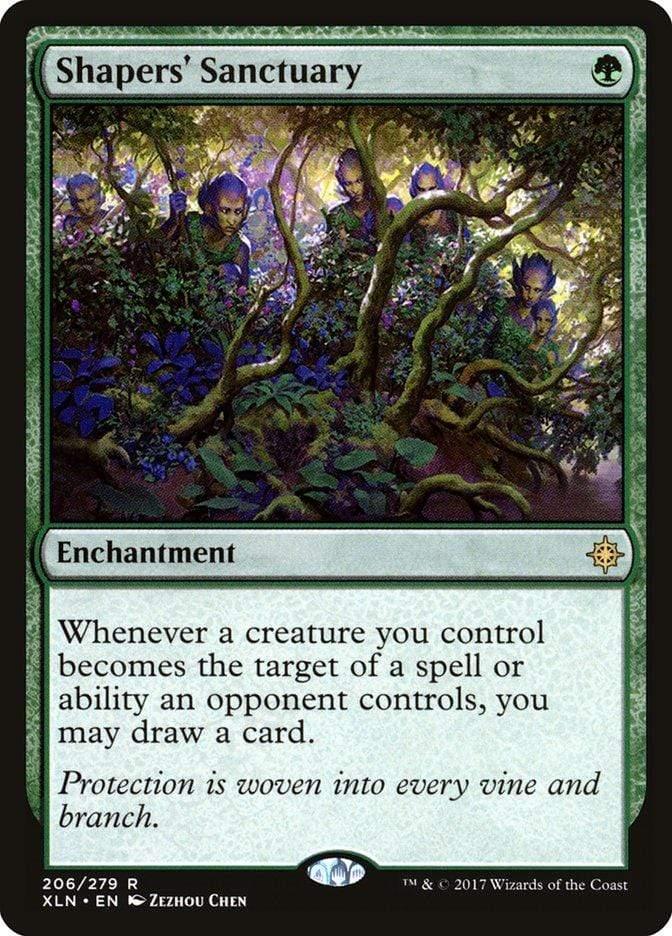 Magic: The Gathering MTG Single Shapers' Sanctuary [Ixalan]