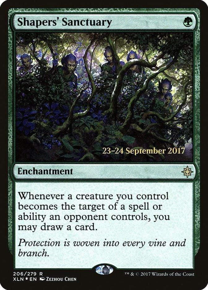 Magic: The Gathering MTG Single Shapers' Sanctuary  [Ixalan Prerelease Promos]