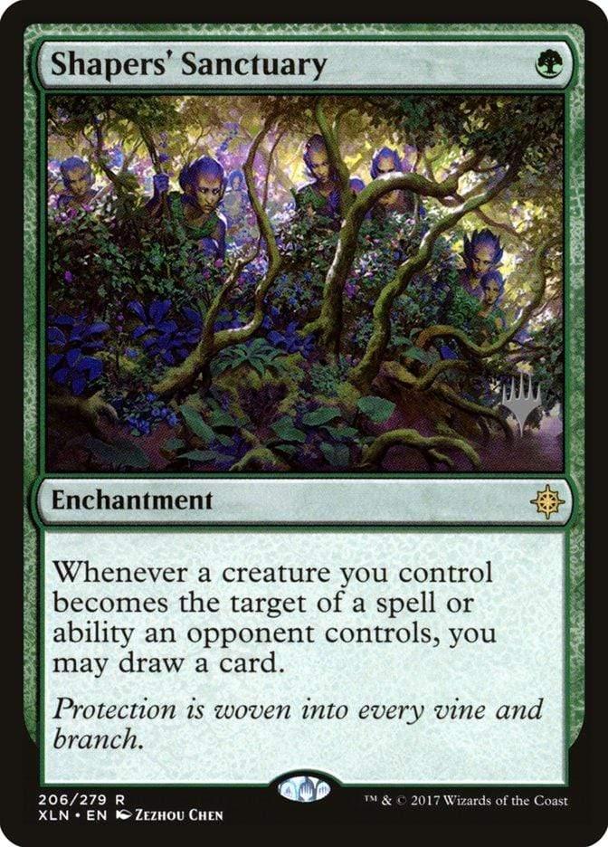 Magic: The Gathering MTG Single Shapers' Sanctuary (Promo Pack) [Ixalan Promos]