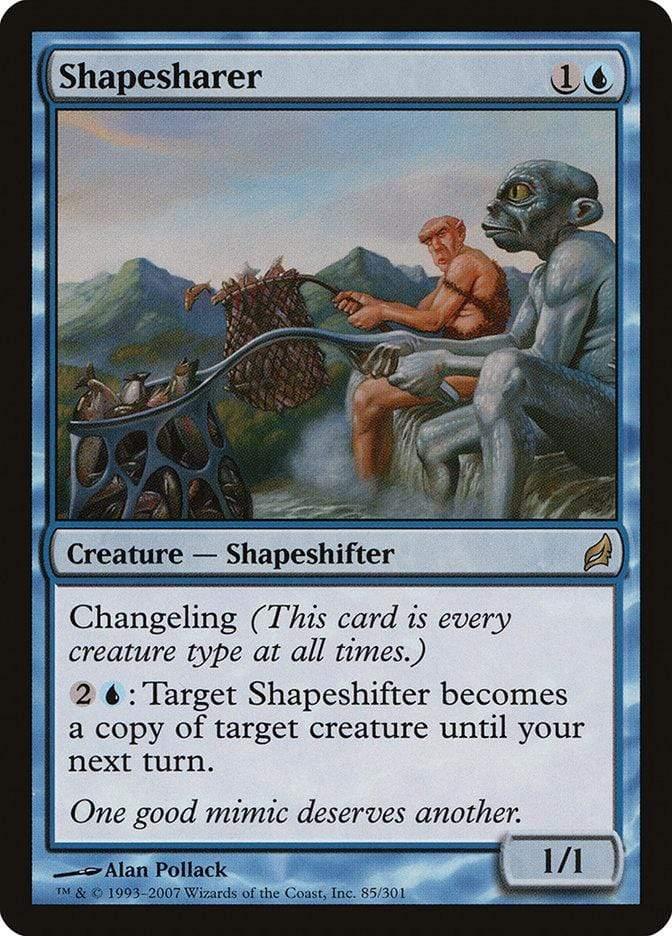 Magic: The Gathering MTG Single Shapesharer [Lorwyn]