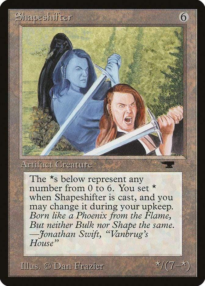 Magic: The Gathering MTG Single Shapeshifter [Antiquities]