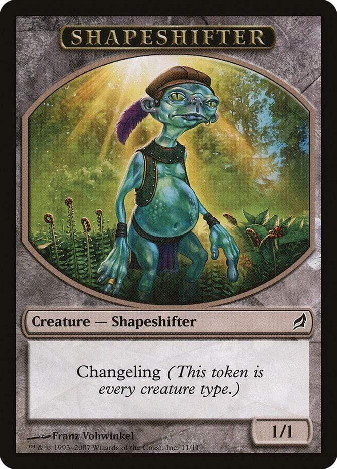 Magic: The Gathering MTG Single Shapeshifter [Lorwyn Tokens]