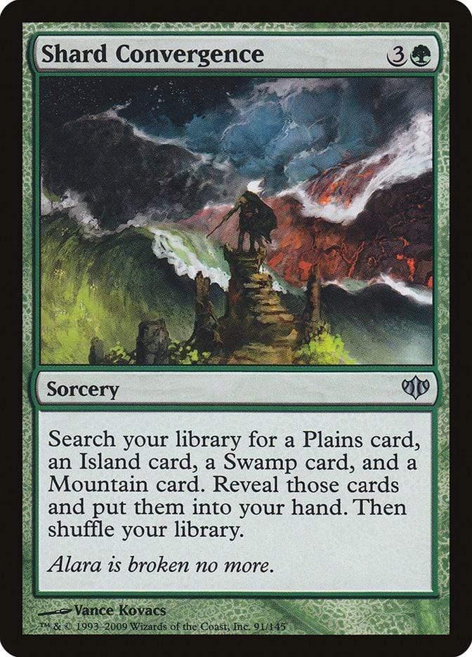 Magic: The Gathering MTG Single Shard Convergence [Conflux]