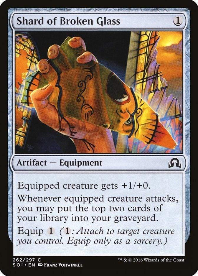 Magic: The Gathering MTG Single Shard of Broken Glass [Shadows over Innistrad]