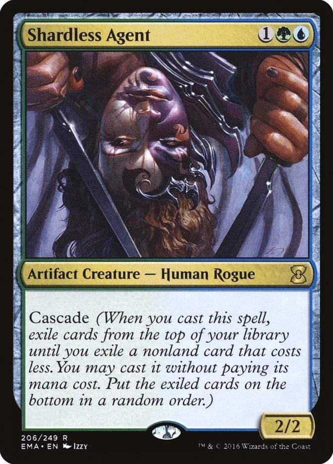 Magic: The Gathering MTG Single Shardless Agent [Eternal Masters]