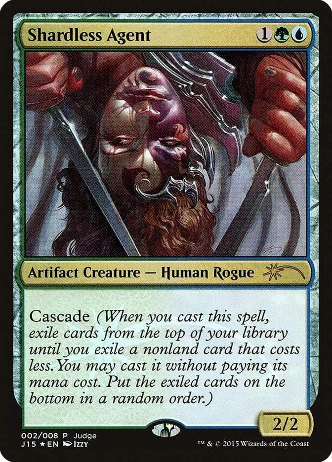 Magic: The Gathering MTG Single Shardless Agent [Judge Gift Cards 2015]