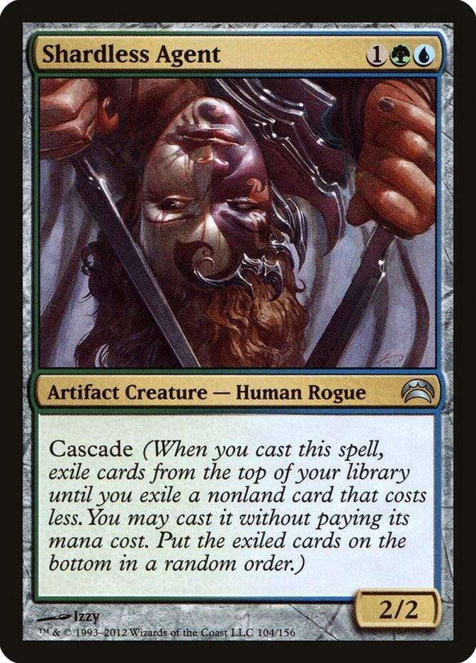 Magic: The Gathering MTG Single Shardless Agent [Planechase 2012]