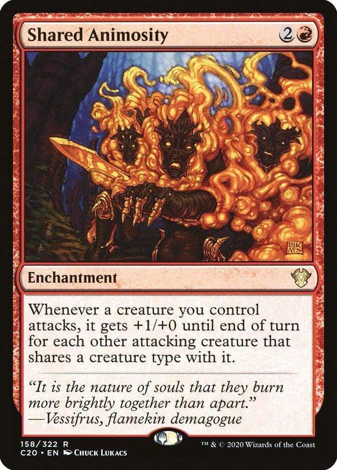 Magic: The Gathering MTG Single Shared Animosity [Commander 2020]