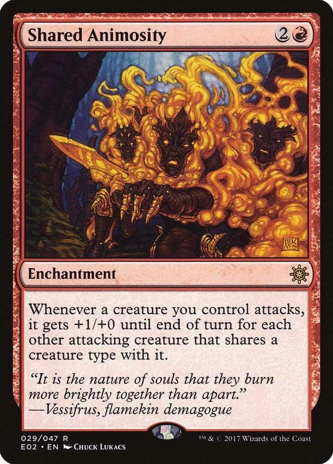 Magic: The Gathering MTG Single Shared Animosity [Explorers of Ixalan]