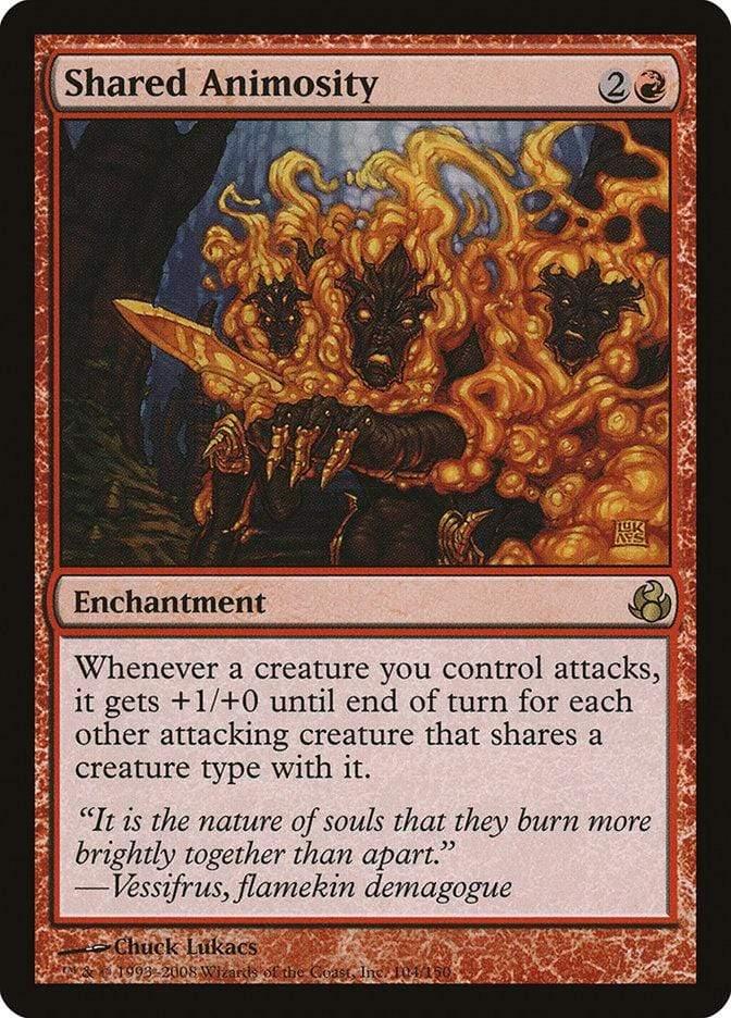Magic: The Gathering MTG Single Shared Animosity [Morningtide]